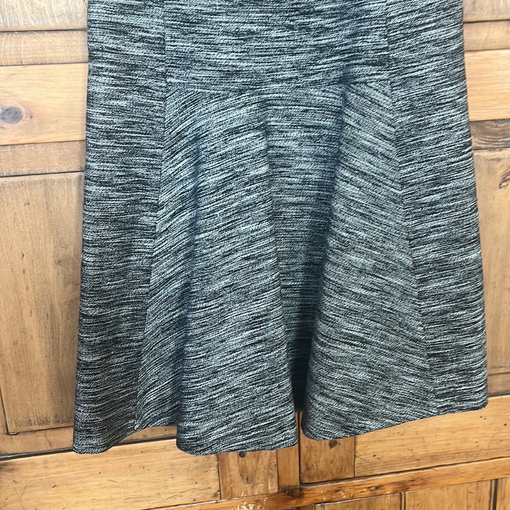 Madewell Tweed Dress with Leather Collar Size 2 - Picture 5 of 10